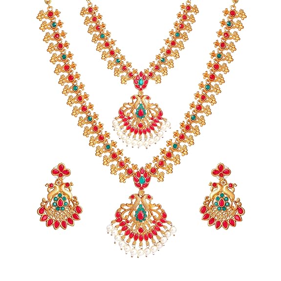 Estele Necklace Set for Women