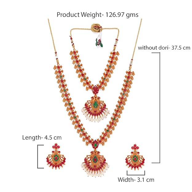 Estele Necklace Set for Women
